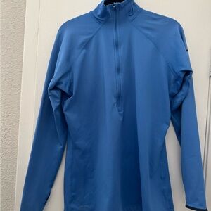 Nike Pro Blue Pullover